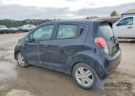2014 Chevrolet Spark 1Lt z USA, uszkodzony, nr VIN KL8CD6S97EC406534